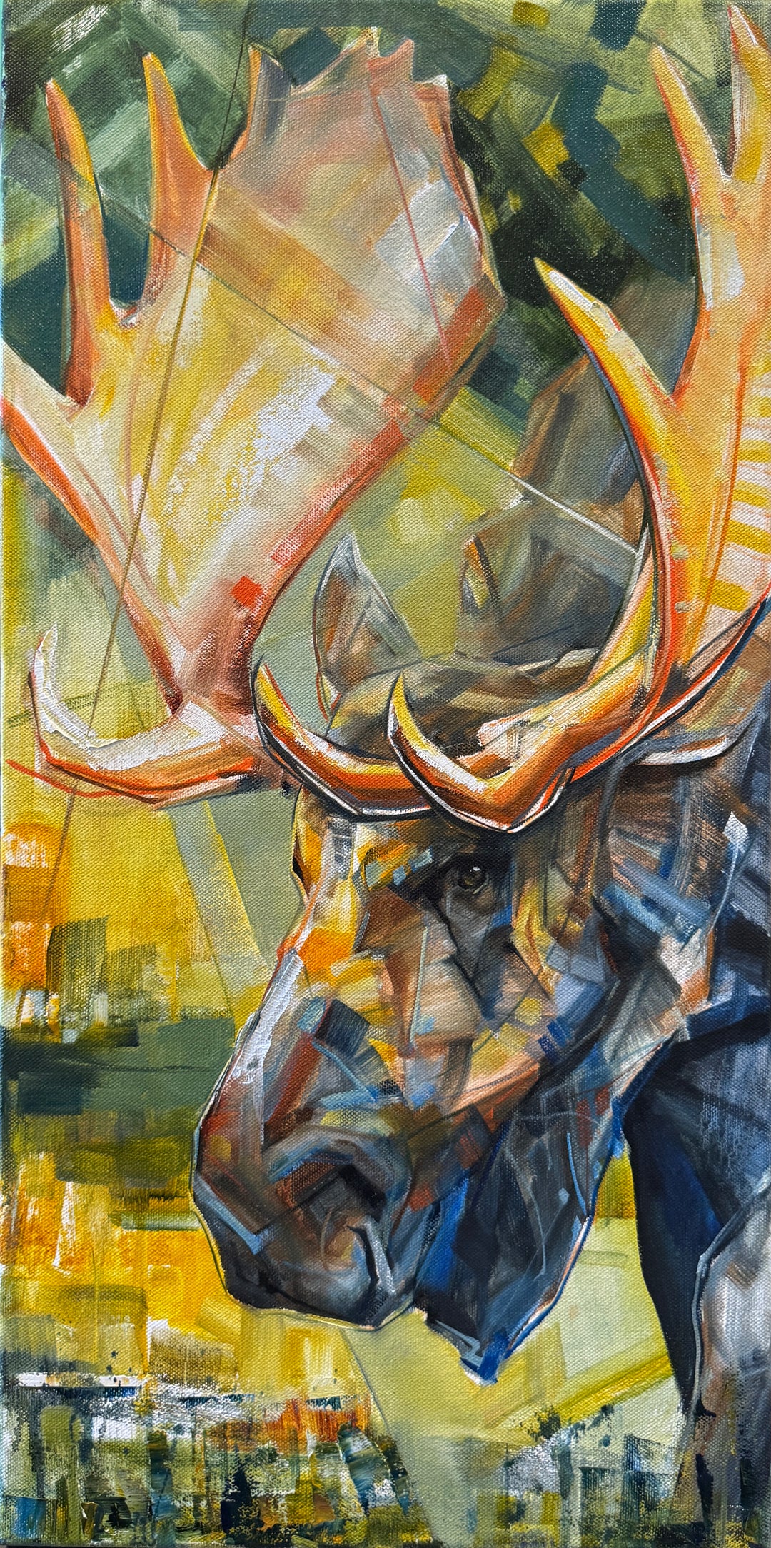 Quiet Giant 12x24”