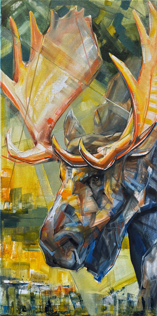 Quiet Giant 12x24”