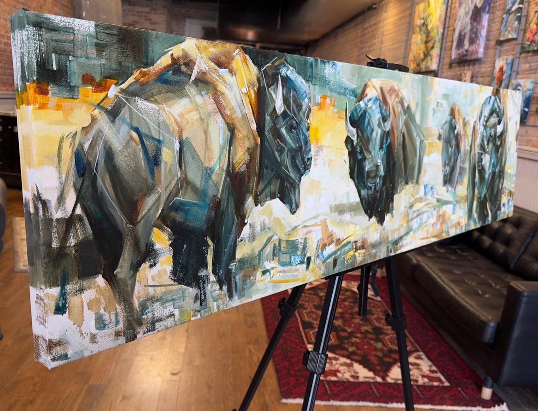 Before Fences 15x60”