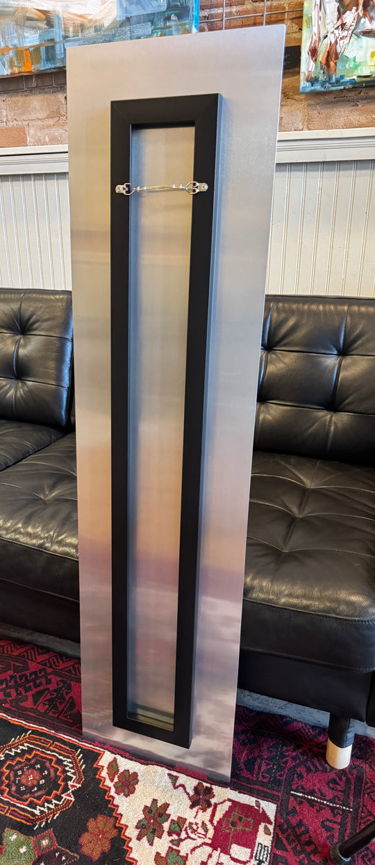 Eye of the Tiger - Metal Print 12x48”