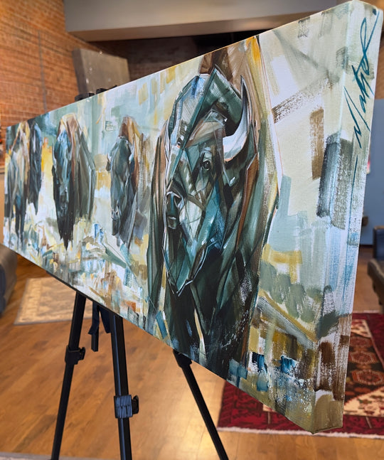 Before Fences 15x60”