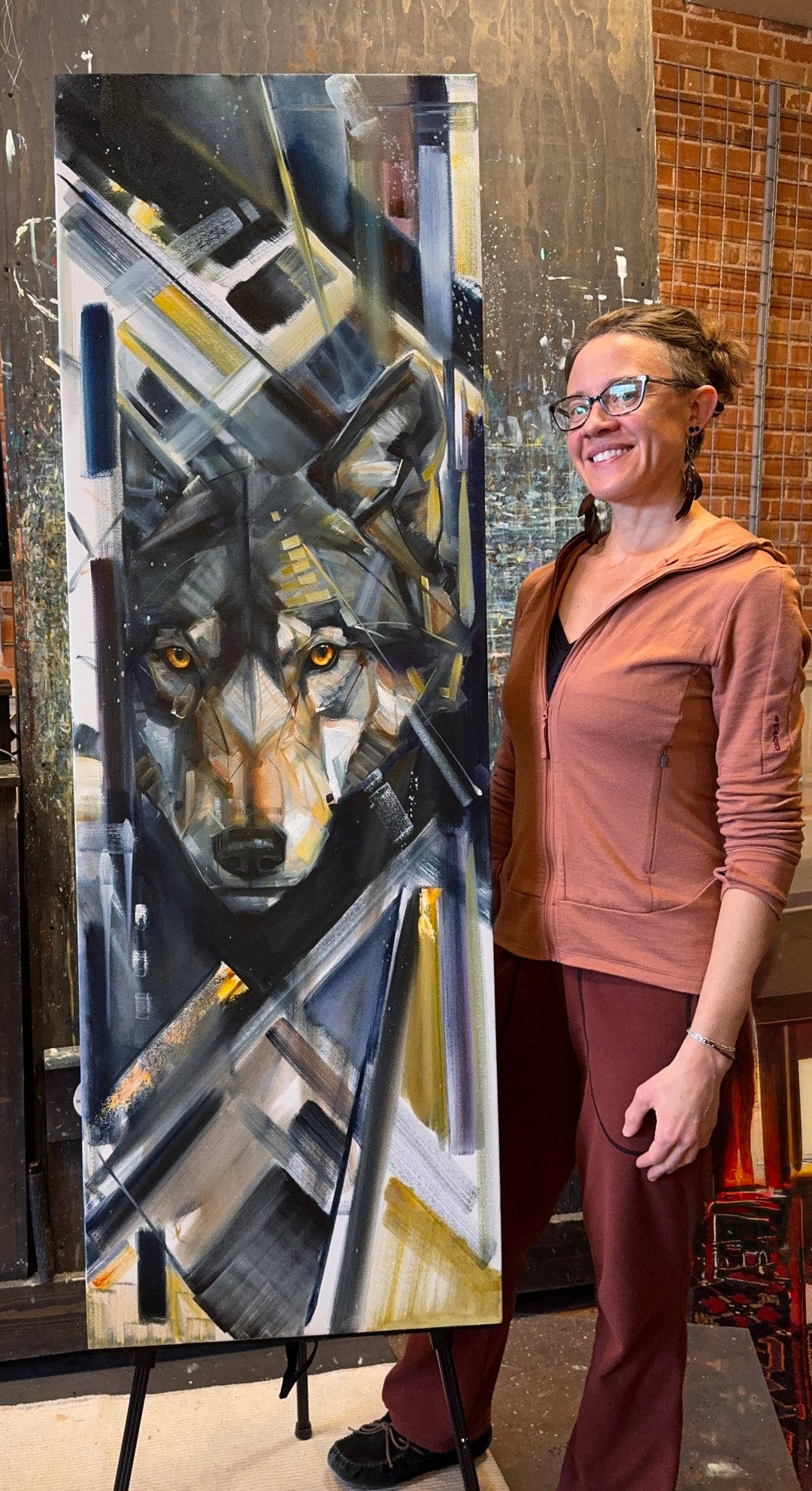 Dark Side 20x60”