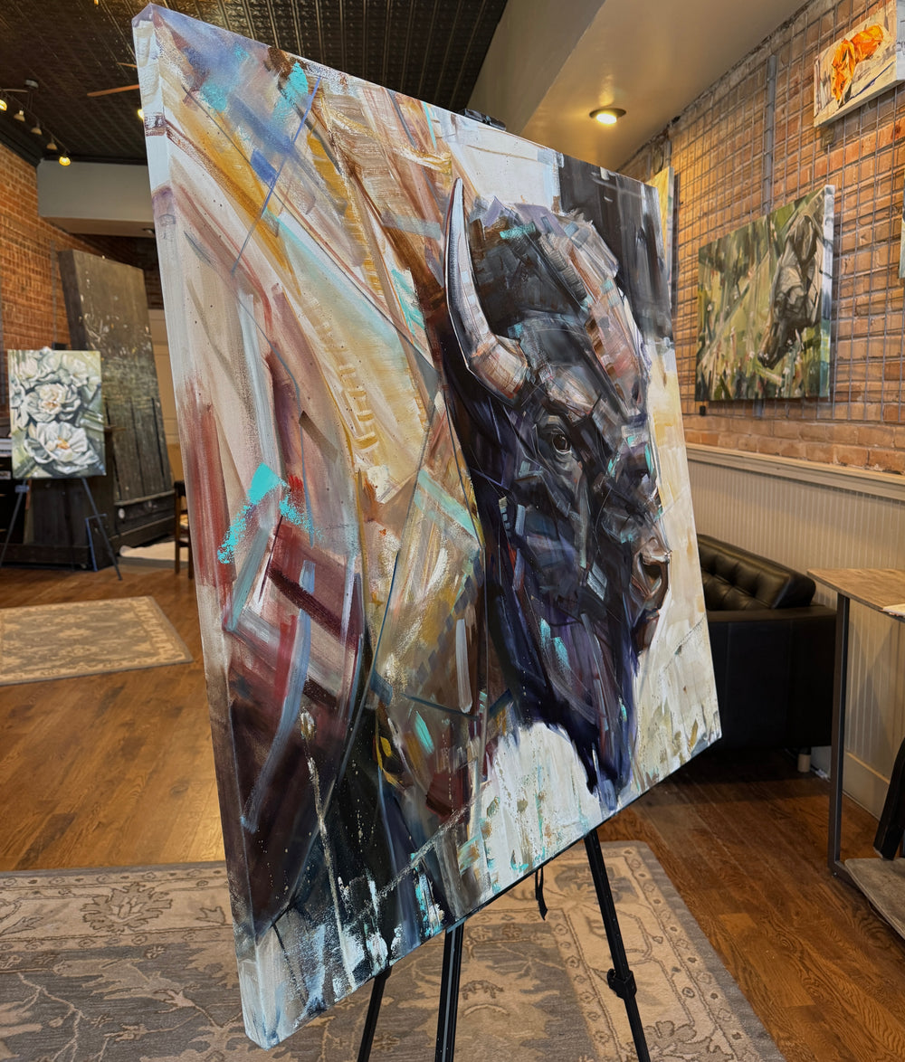 Unconcerned 40x40”