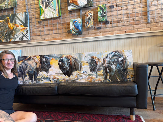 Before Fences - Metal Print - 15x60”