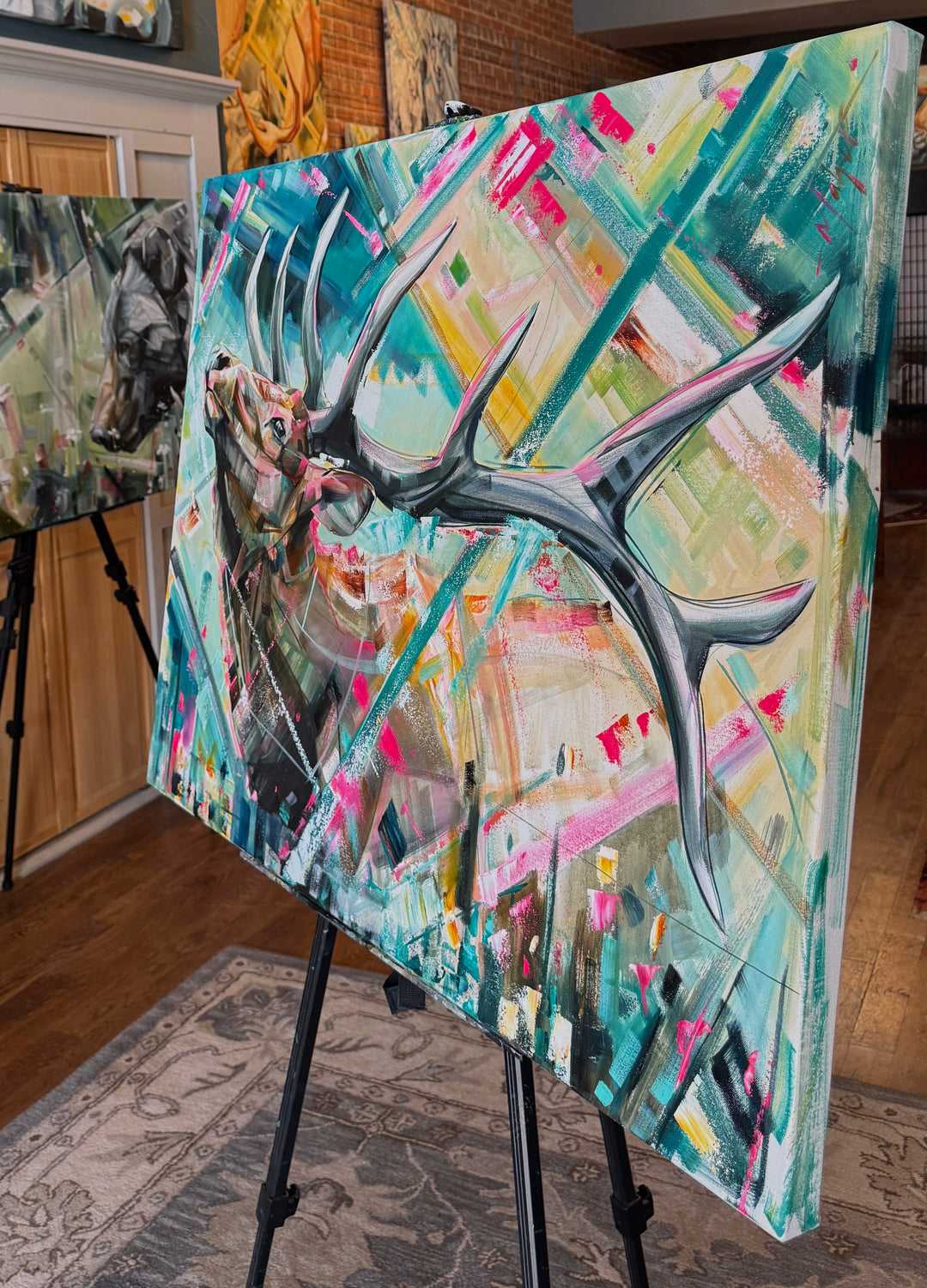 Sussing it out 30x40”