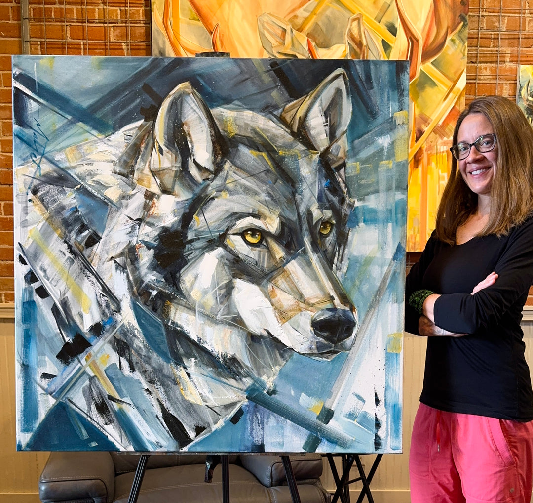 Decisive 40x40”
