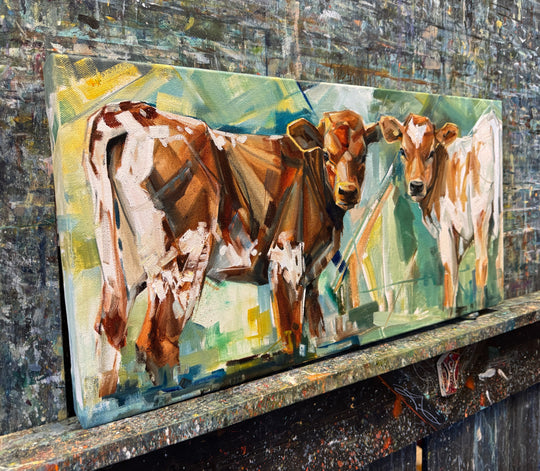 Moo 12x24”