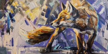 Following the Light - Metal Print 15x30”