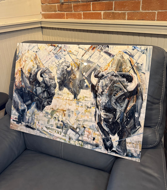 True Grit - Metal Print 21x30”