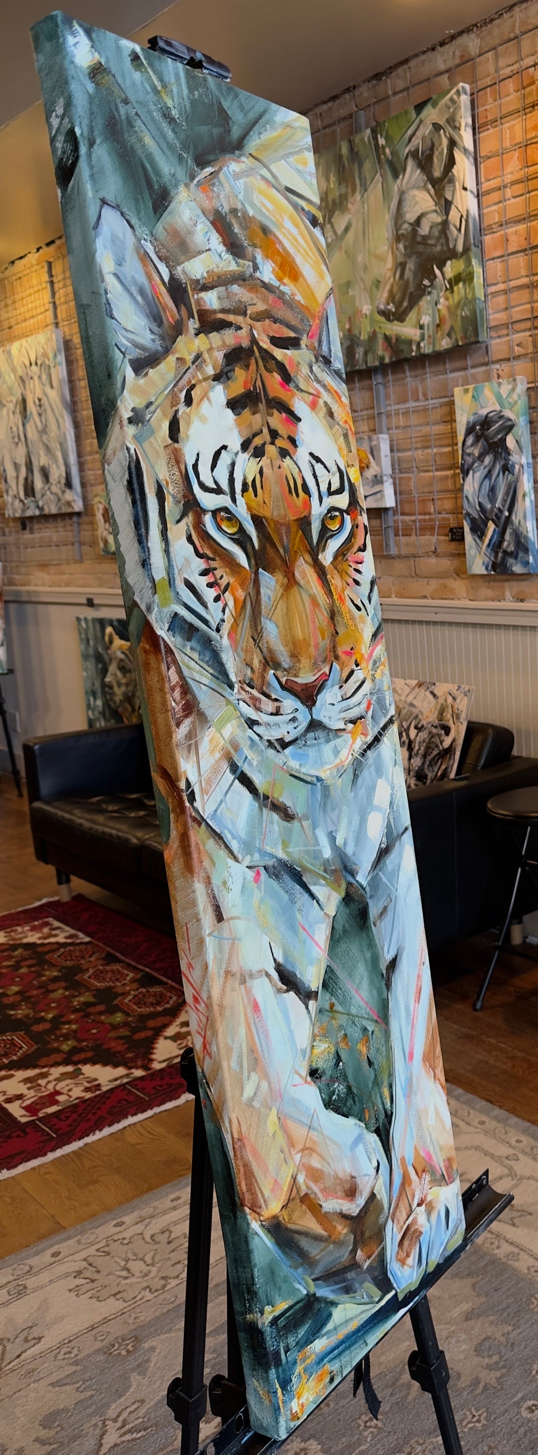 Eye of the Tiger 12x48”