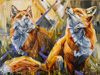 Harmoniously focused 30x40”