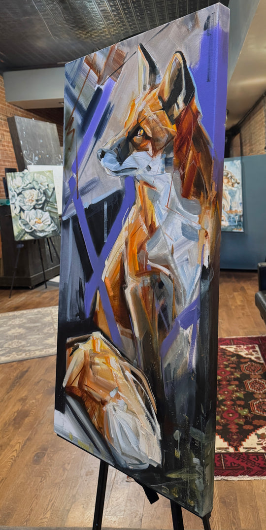 Set Your Sights High 20x40”