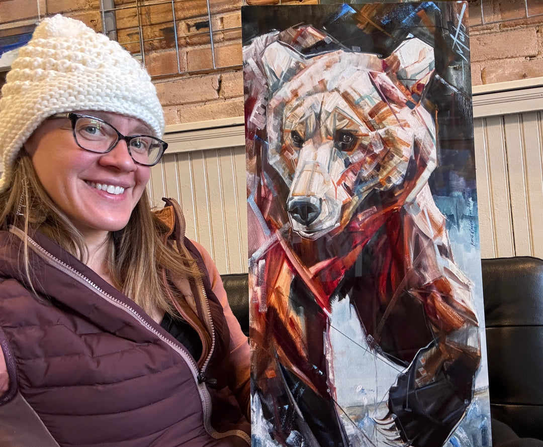 Satisfaction - Metal Print 12x24”