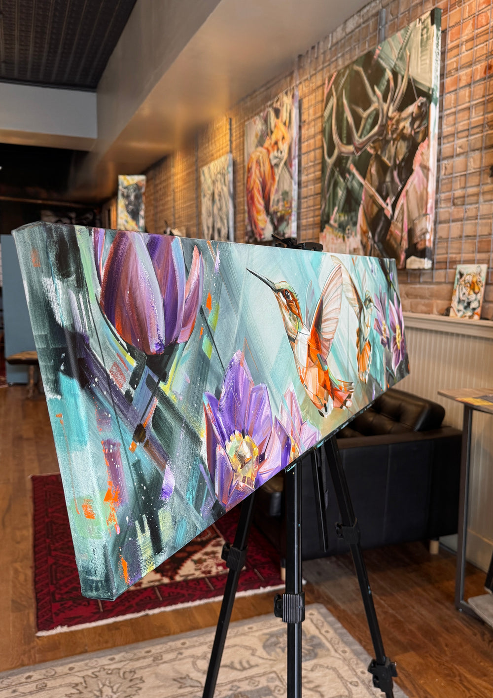 Paradise 12x48”