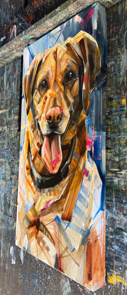 Mr. Knox 12x24”