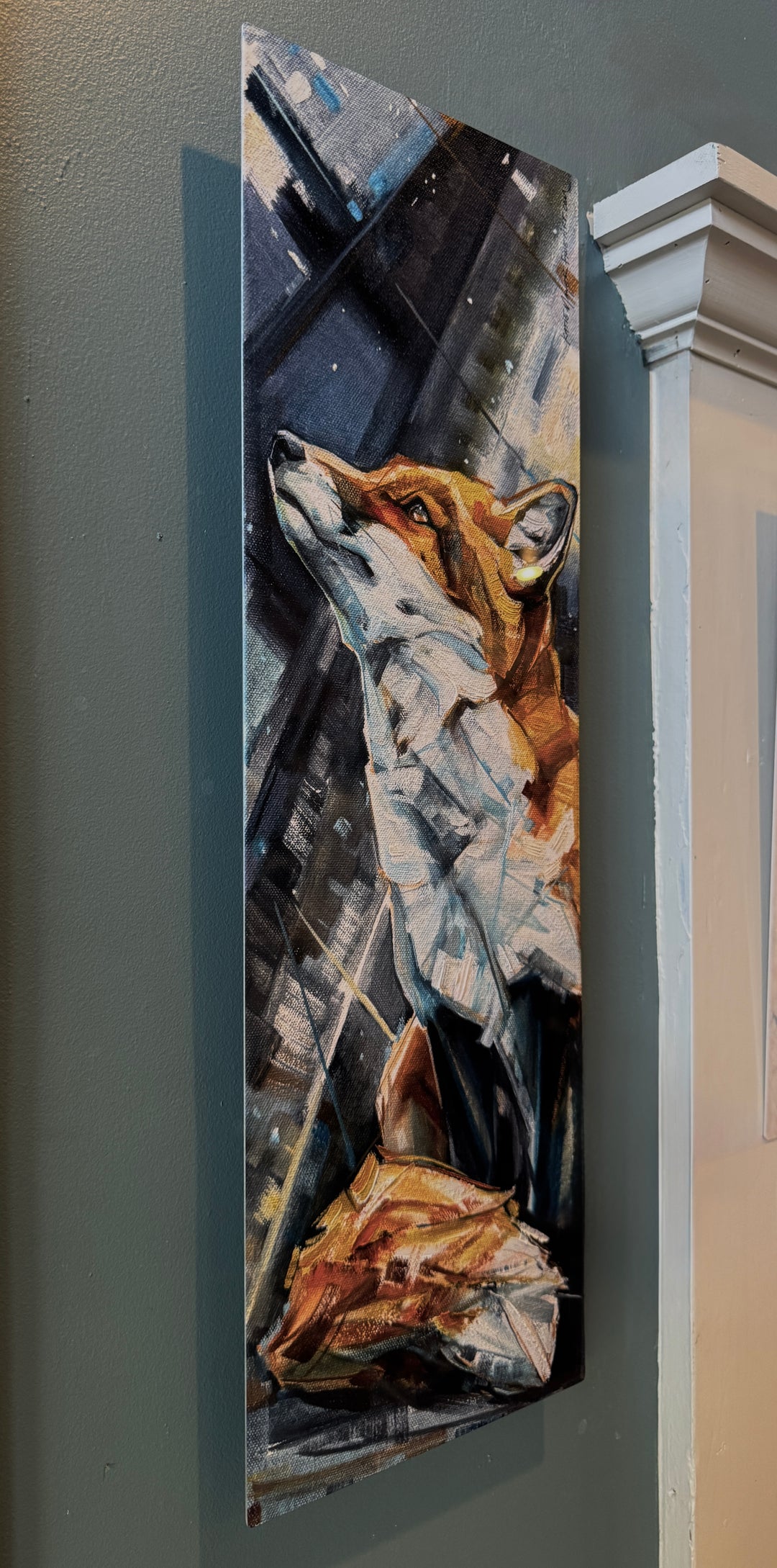 Observing the Infinite - Metal Print 8x24”