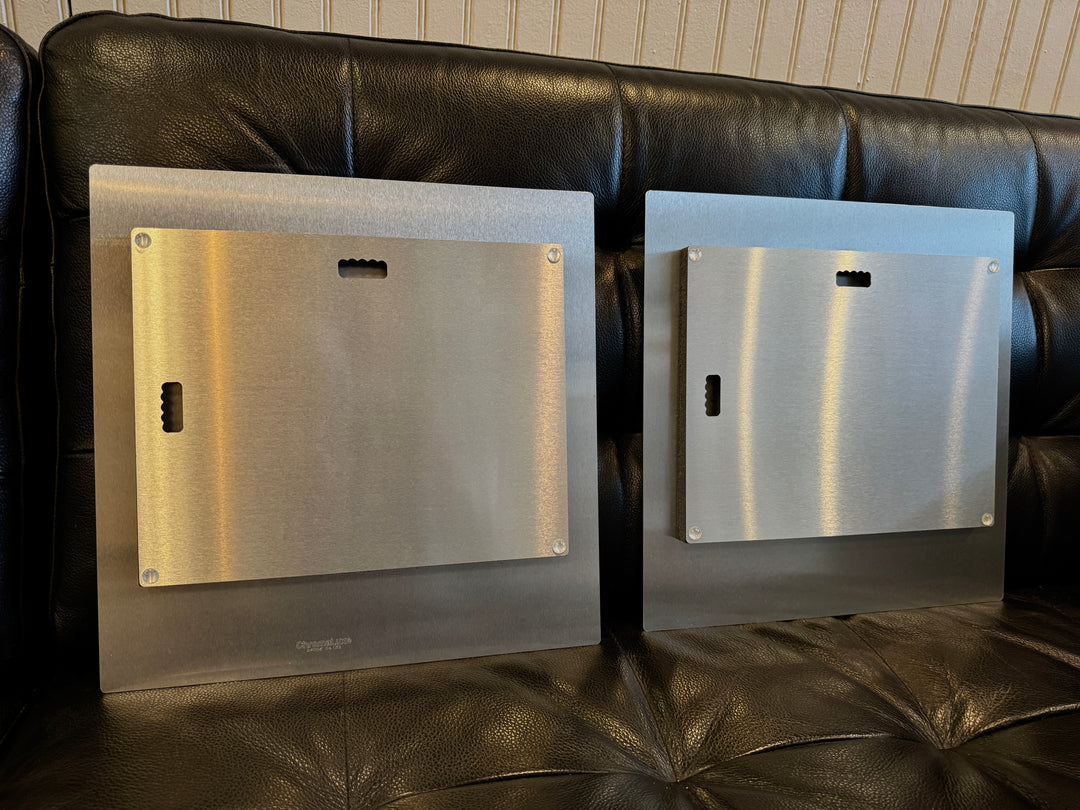 Dual Perspective Pair 2- 12x12” Metal Prints