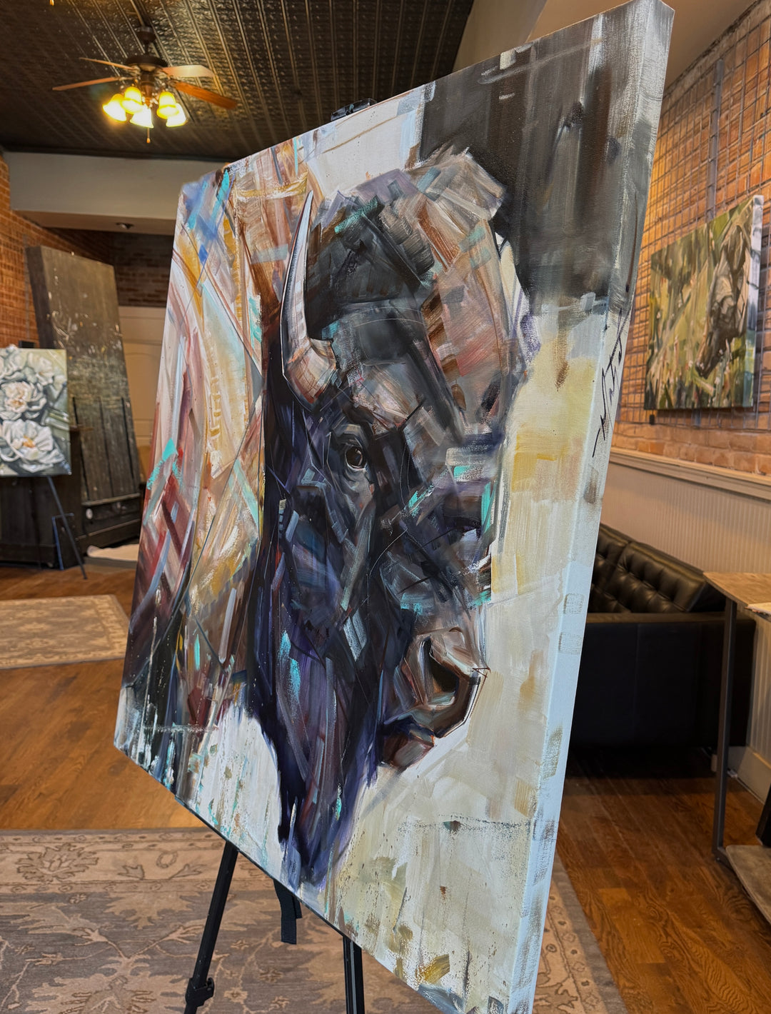 Unconcerned 40x40”