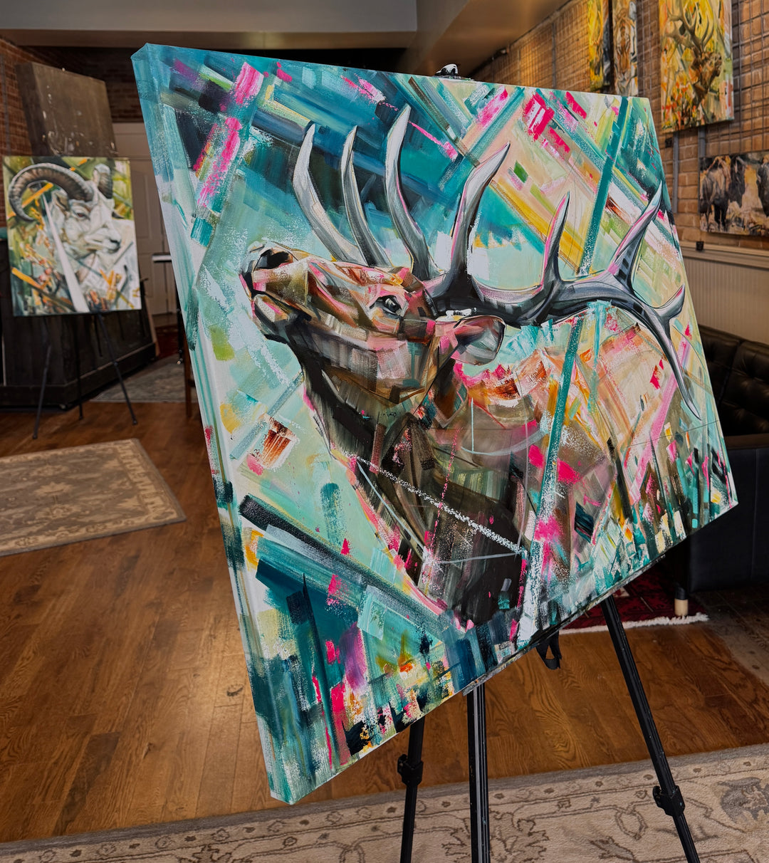 Sussing it out 30x40”