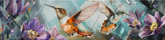 Paradise 12x48”