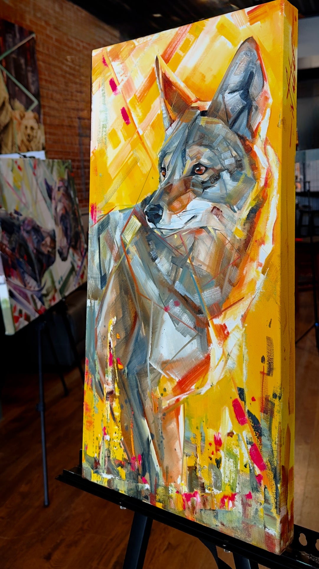 The Trickster 12x24”