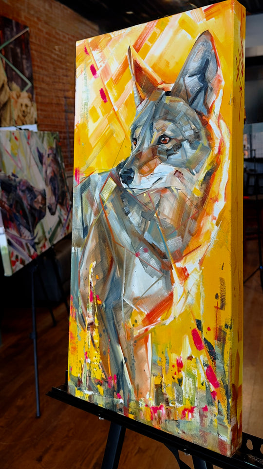 The Trickster 12x24”