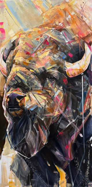 Sniffin it Out 24x48”