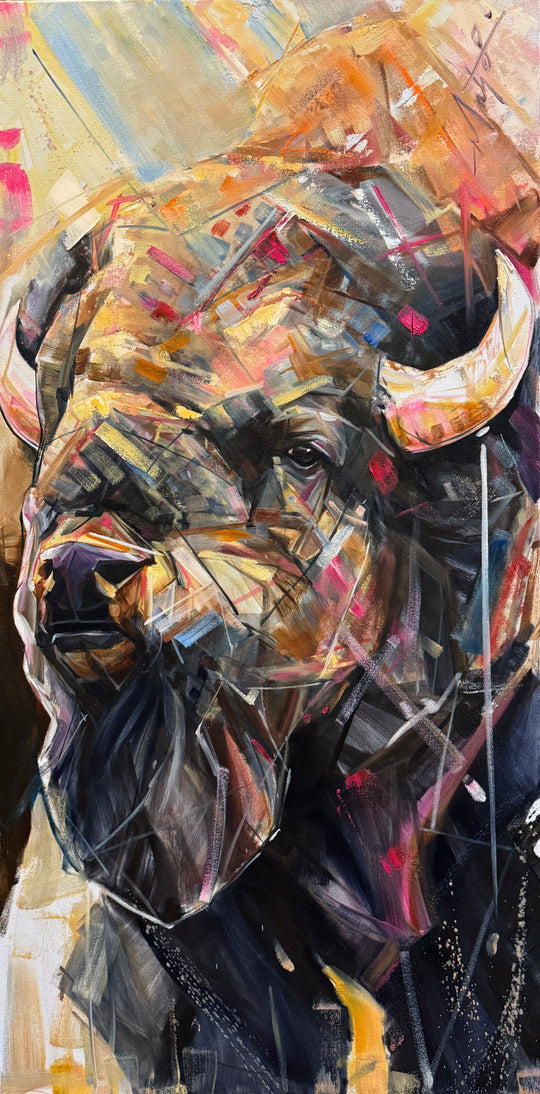 Sniffin it Out 24x48”