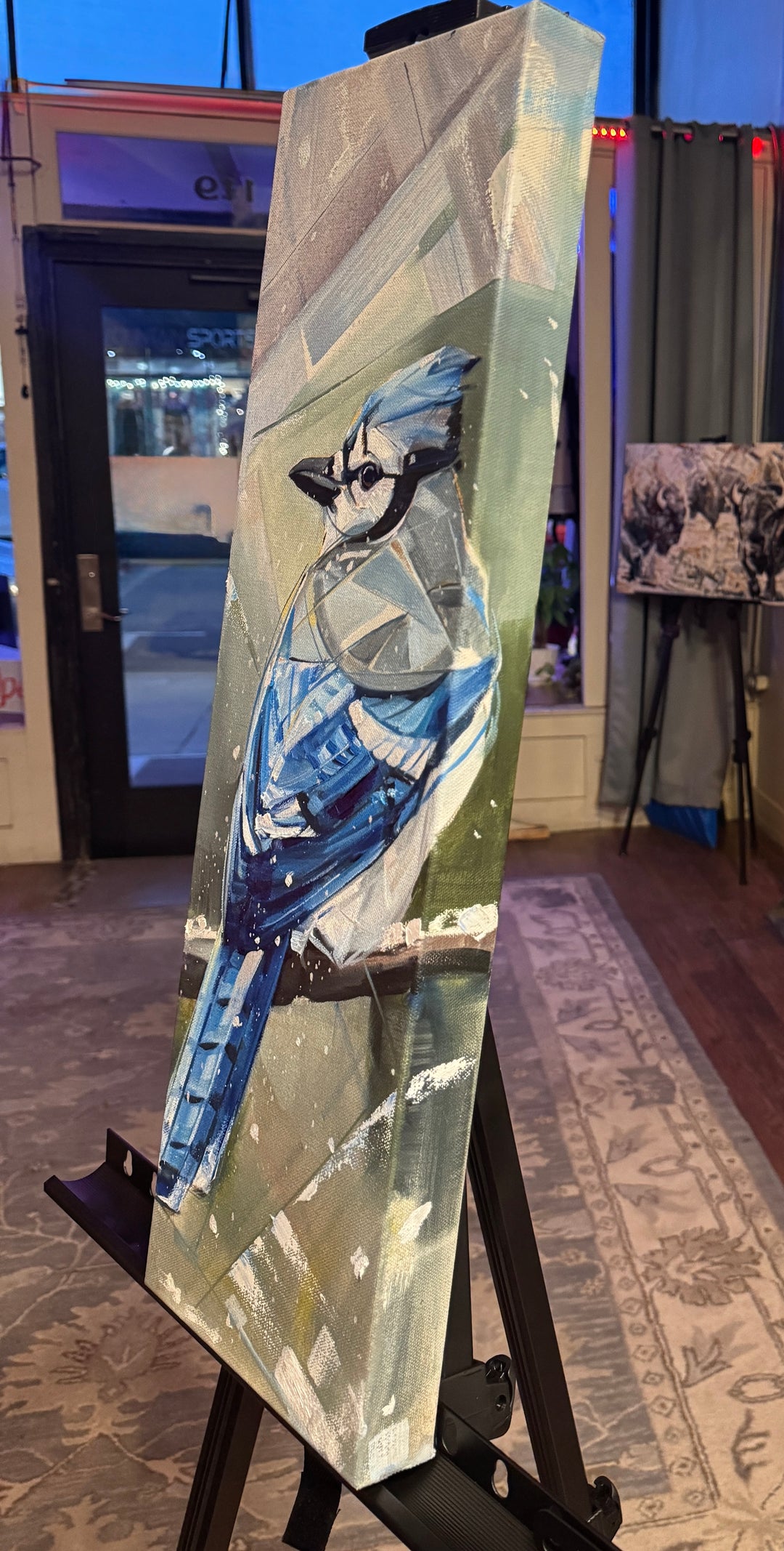 Stormy Grey 8x24”