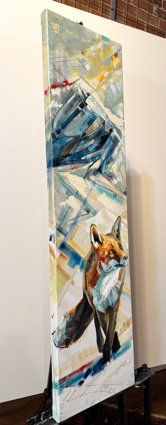 Above the Tree Line 12x48”