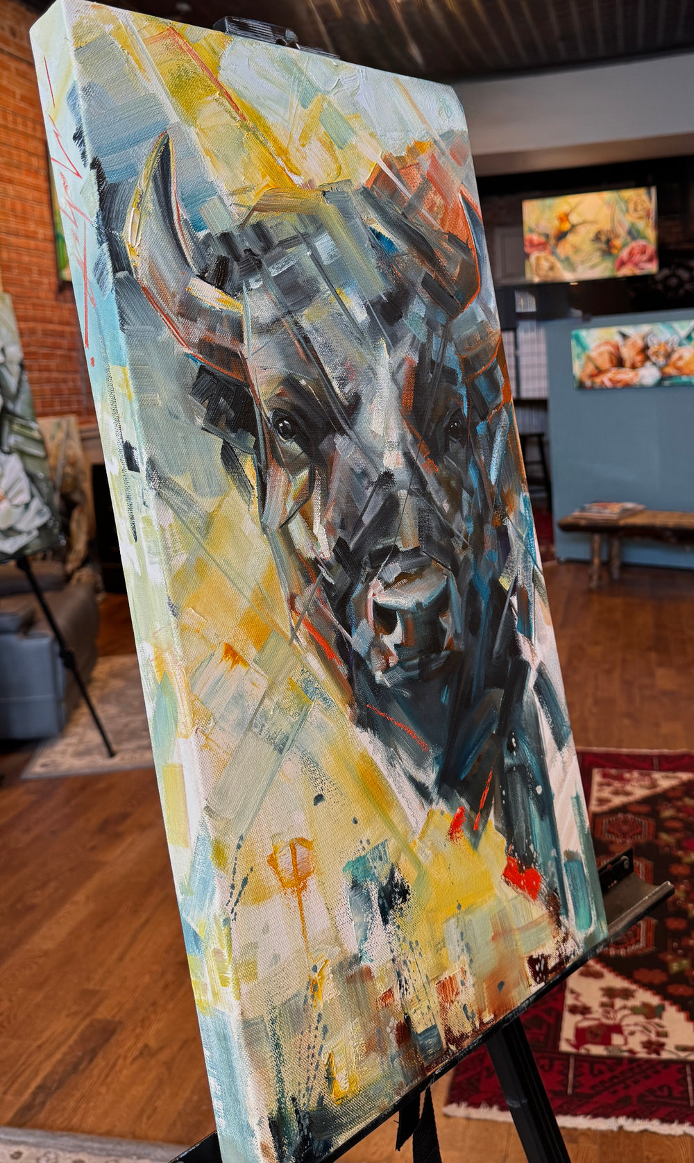 Keeping an Eye Out 12x24”