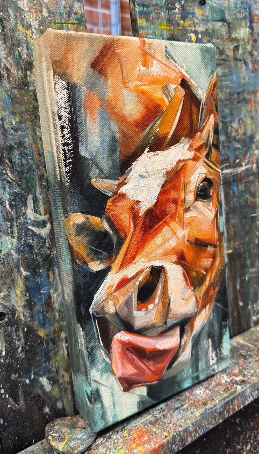 Cow Lick 6x12”