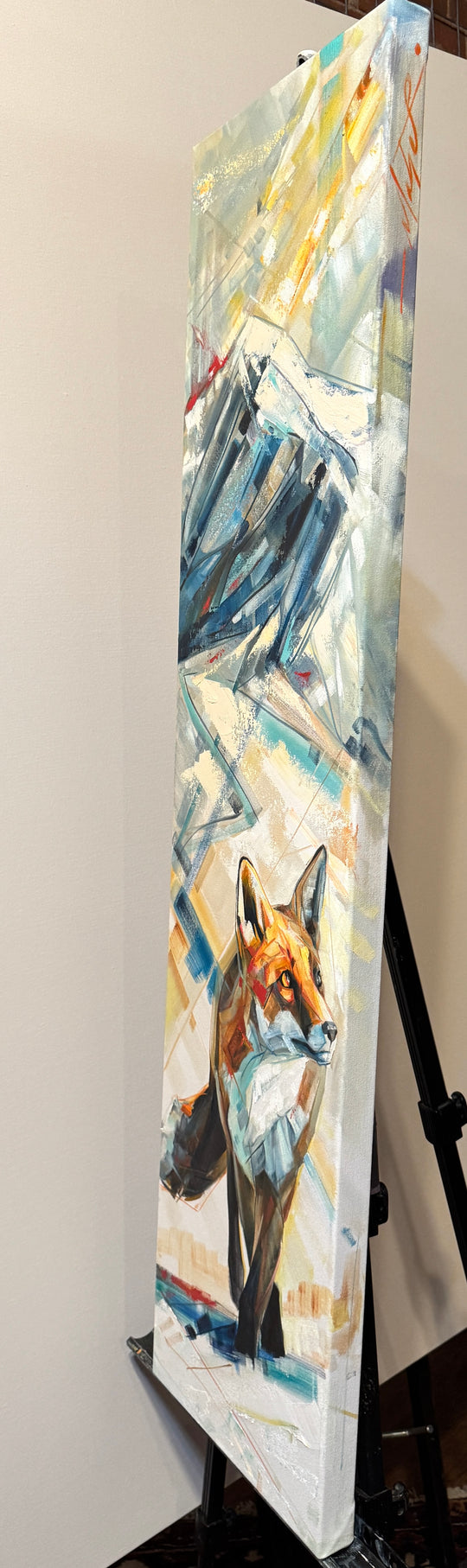 Above the Tree Line 12x48”