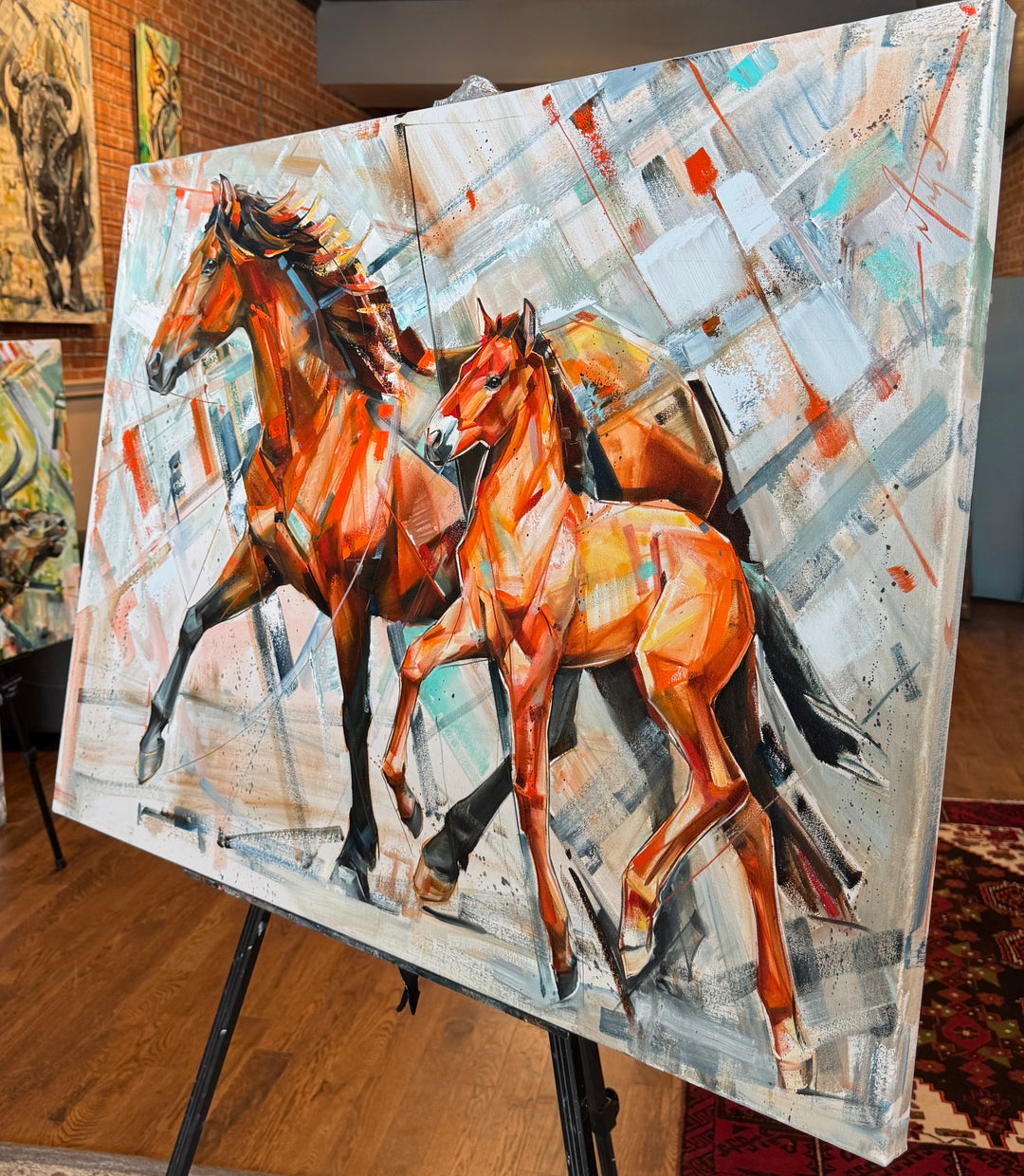 Dizzy & Juni 30x40”