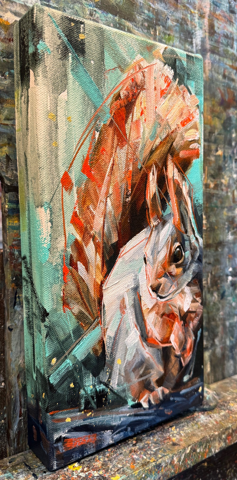 Squirrelly 6x12”