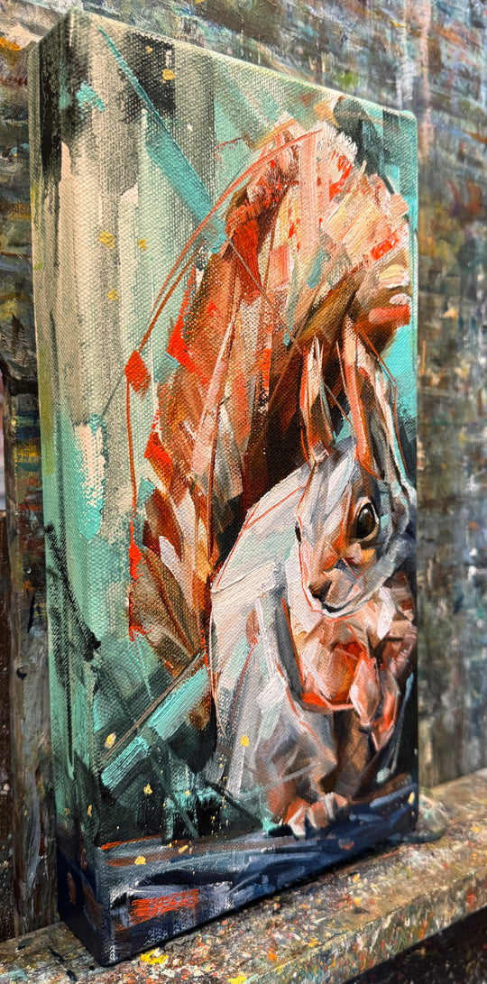 Squirrelly 6x12”