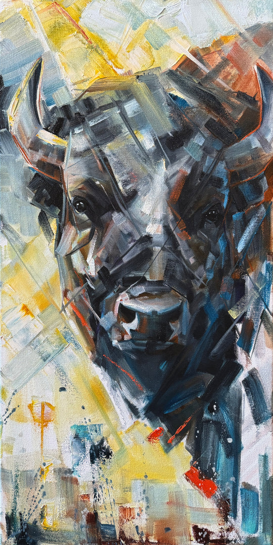 Keeping an Eye Out 12x24”