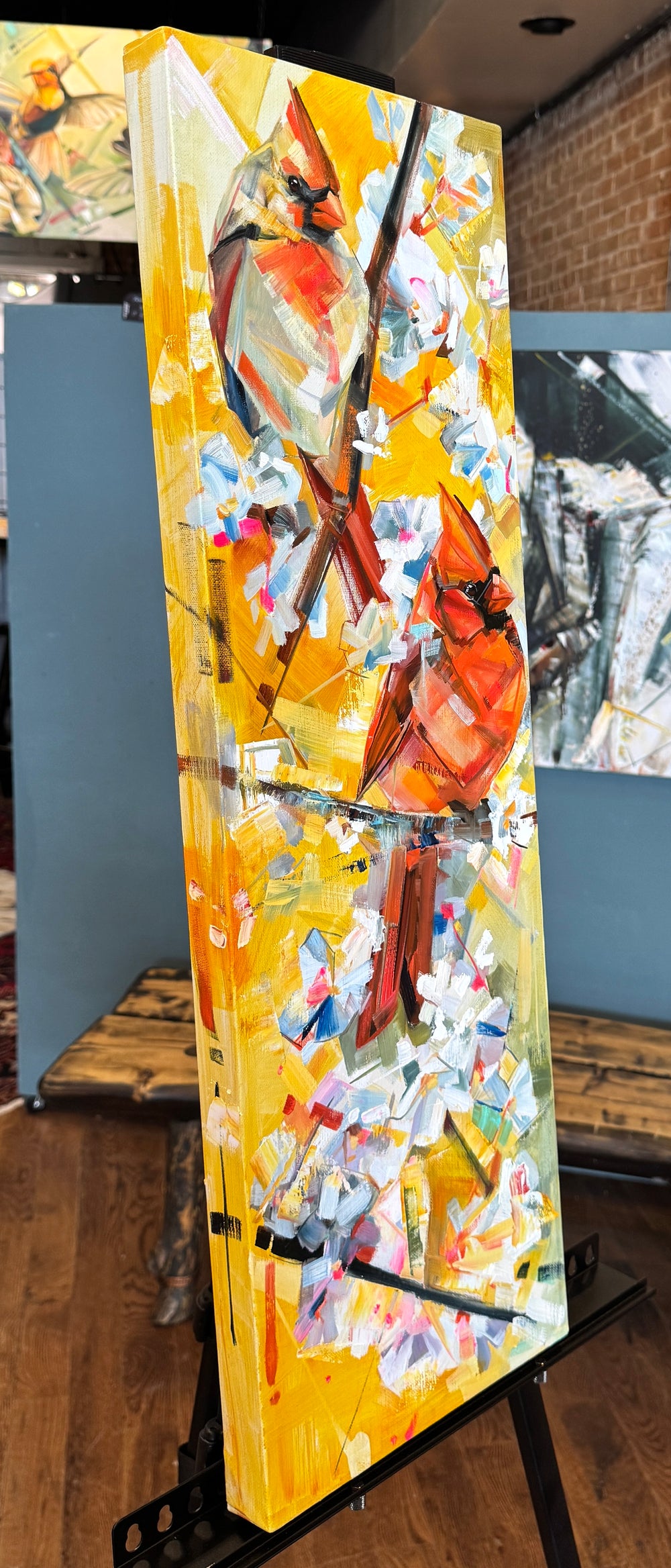 Golden Hour 10x30”