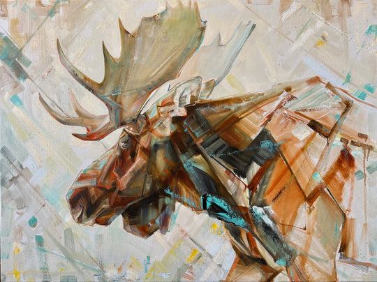 Moving through it 30x40”