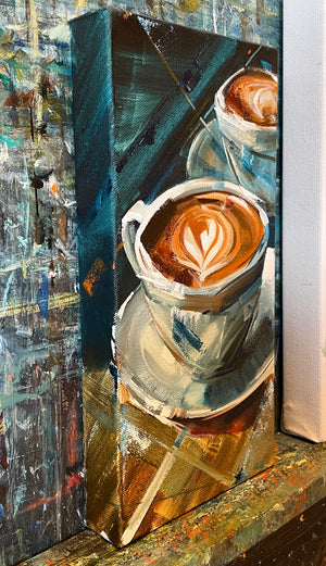 Coffee for Two -6x12”