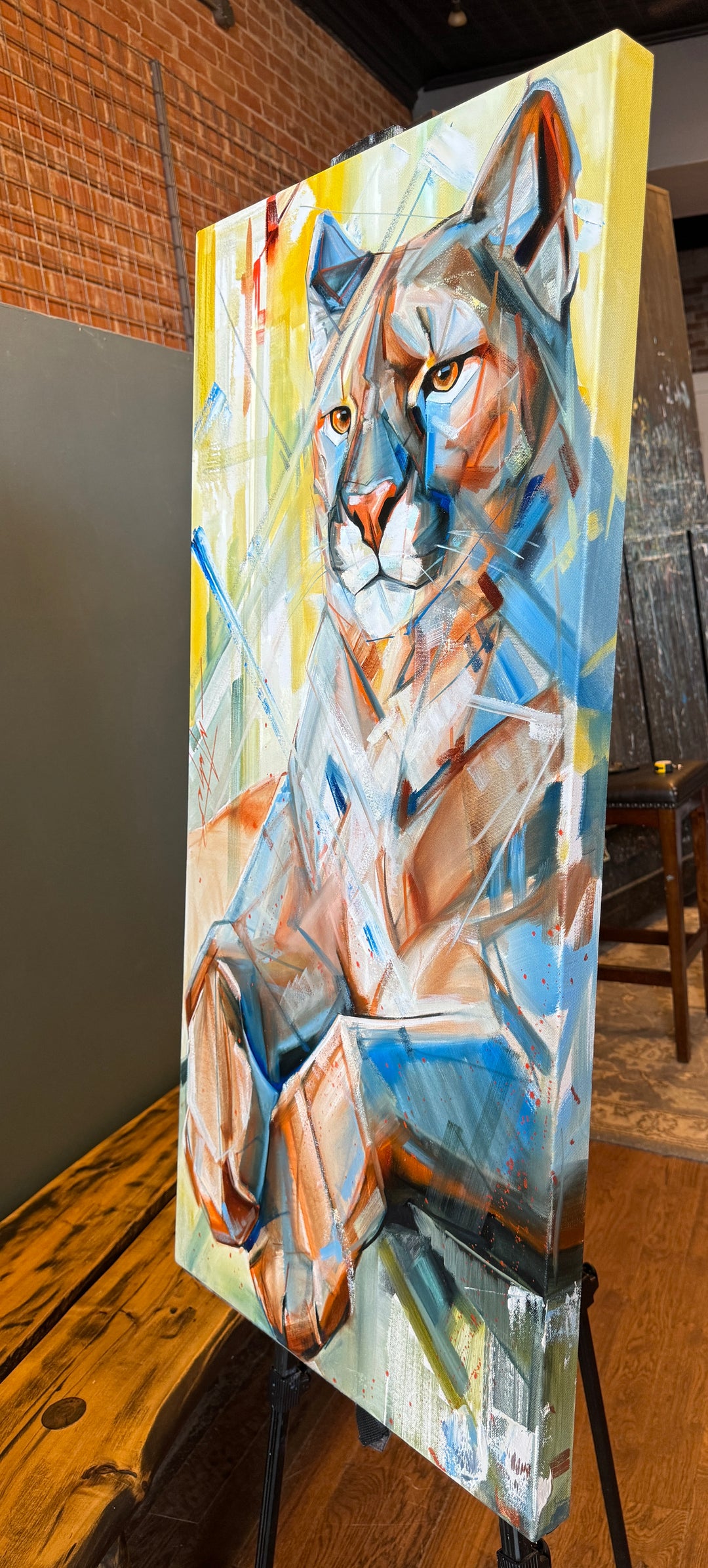 Perrfectly Poised 20x40”