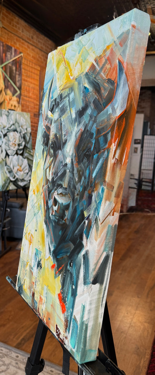Keeping an Eye Out 12x24”