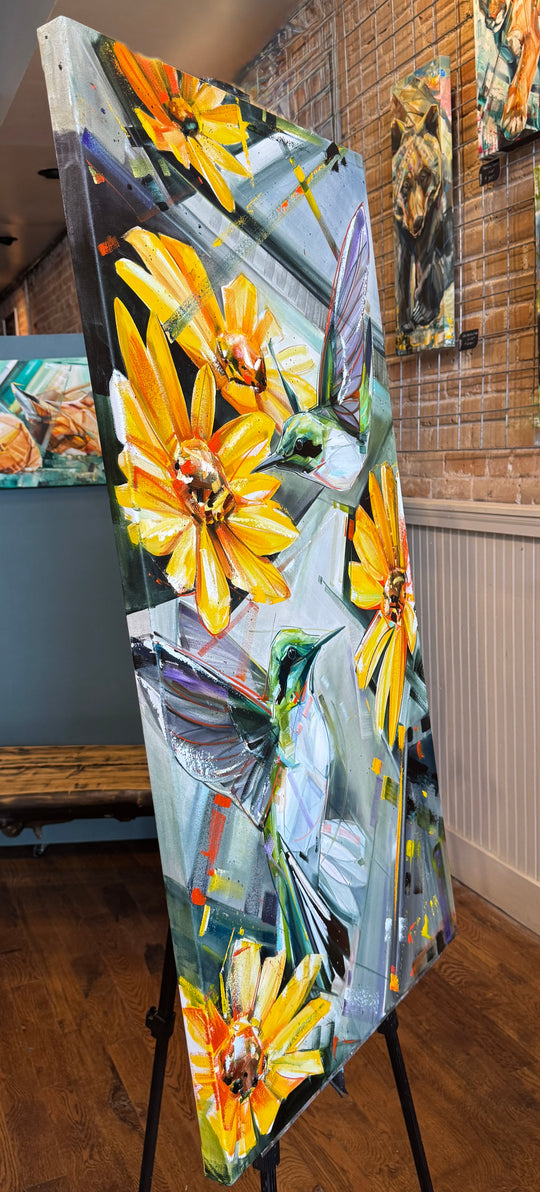 Feather Light 24x48”
