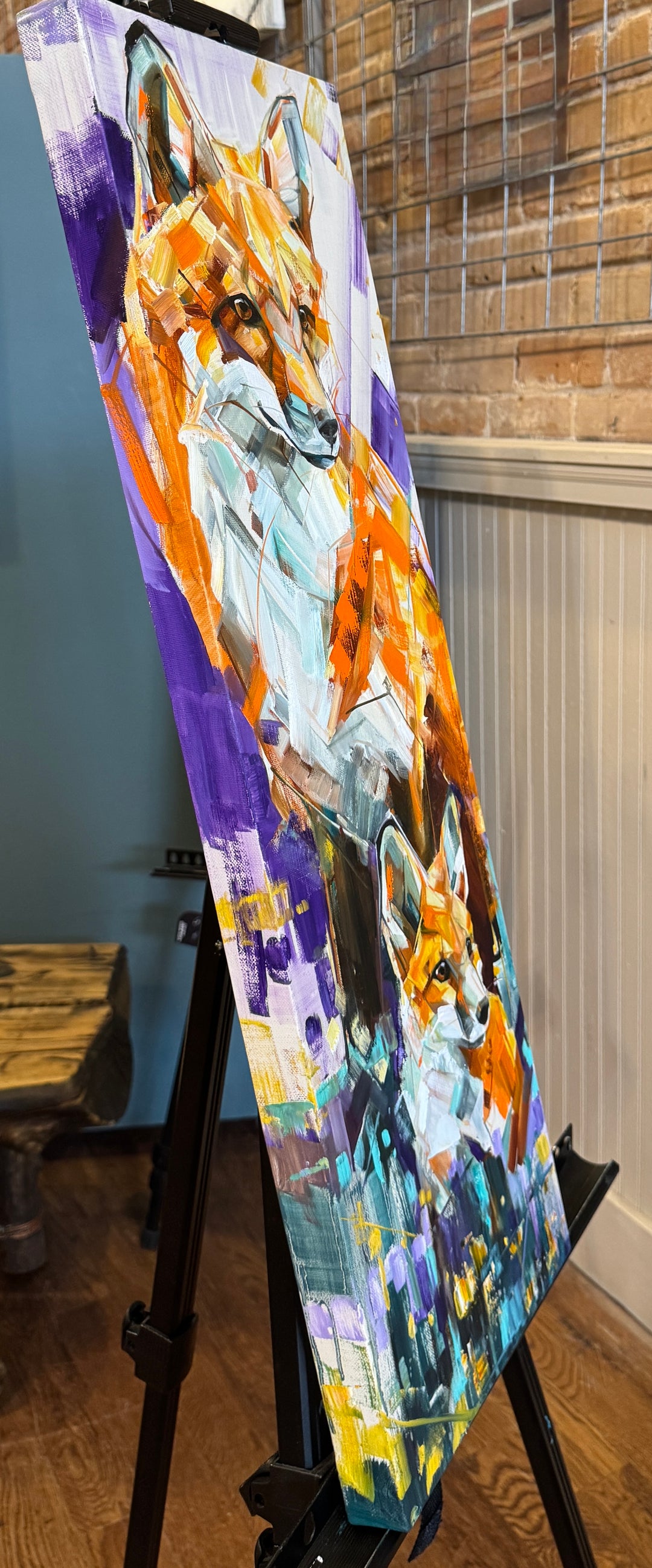 Safe & Sound 10x30”