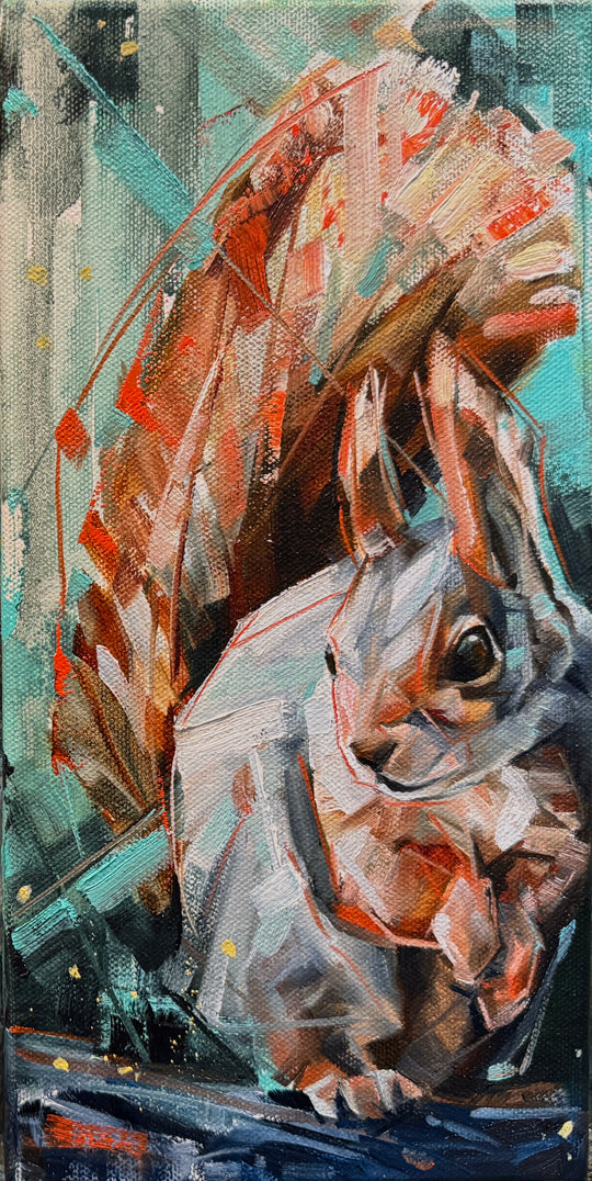 Squirrelly 6x12”