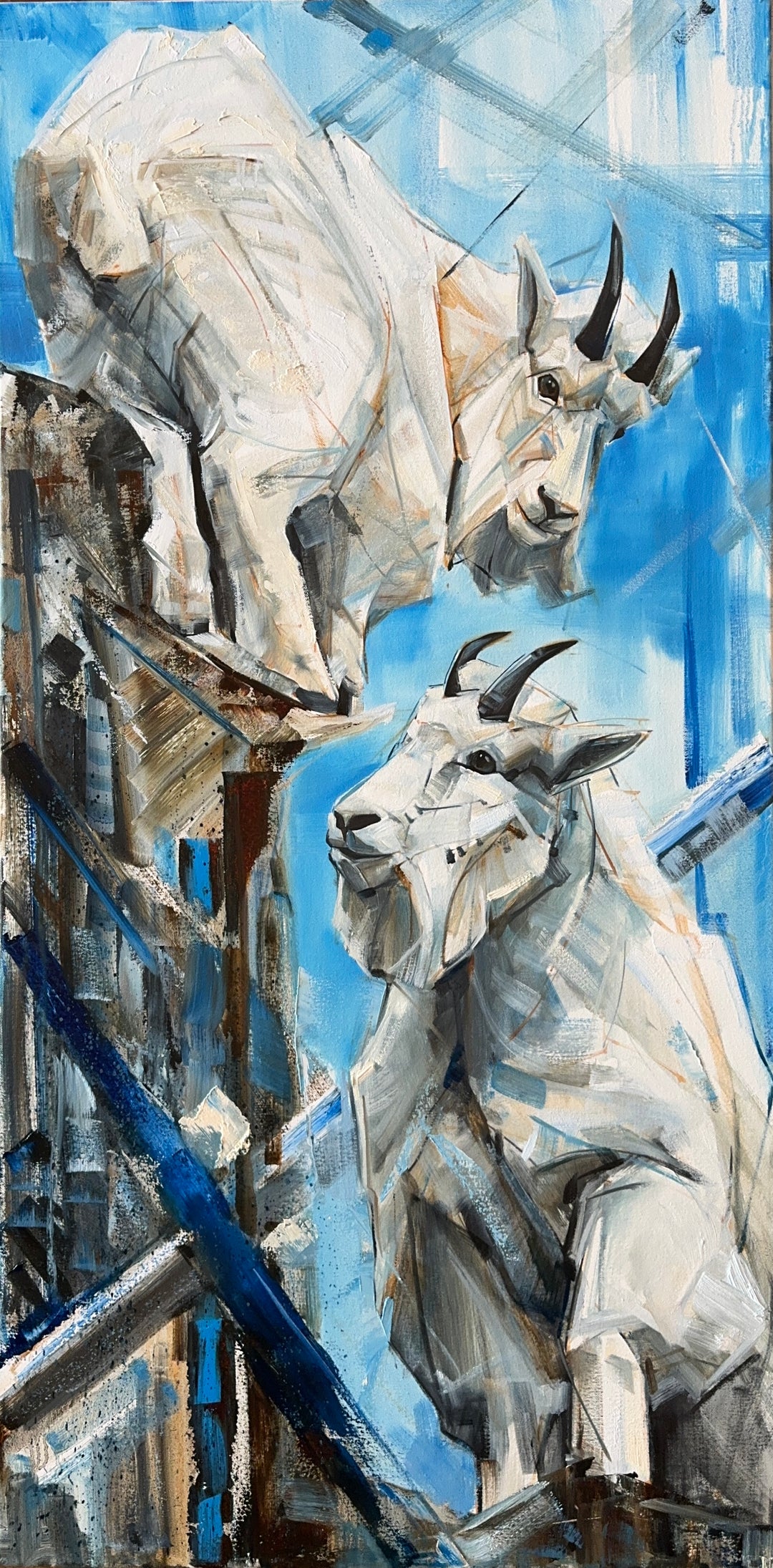 Sticking Together 24x48”