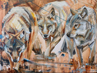 Strength of the Pack 30x40”