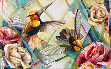 MidFlight Snack 30x48”