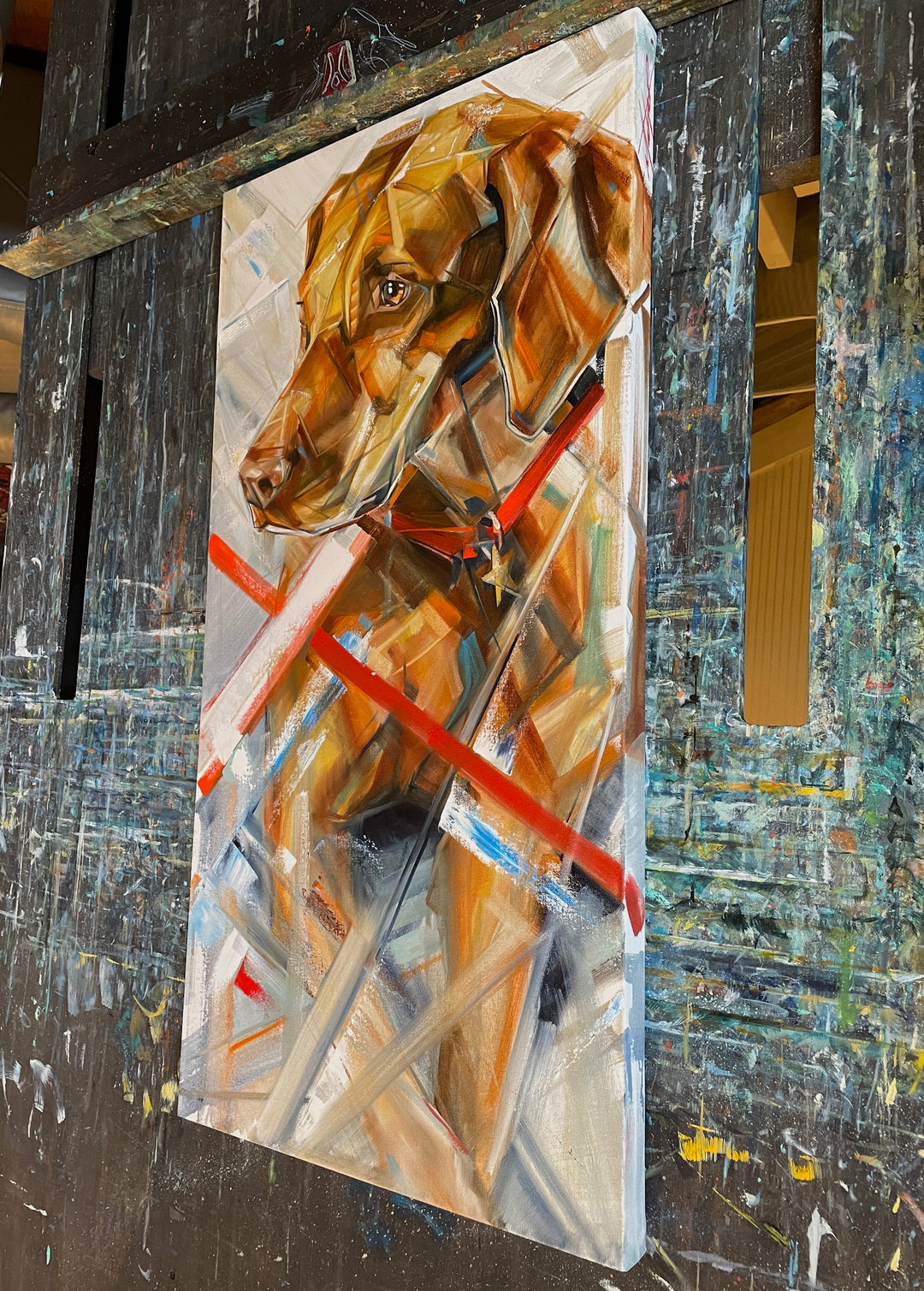 Lulicka pup 20x40”