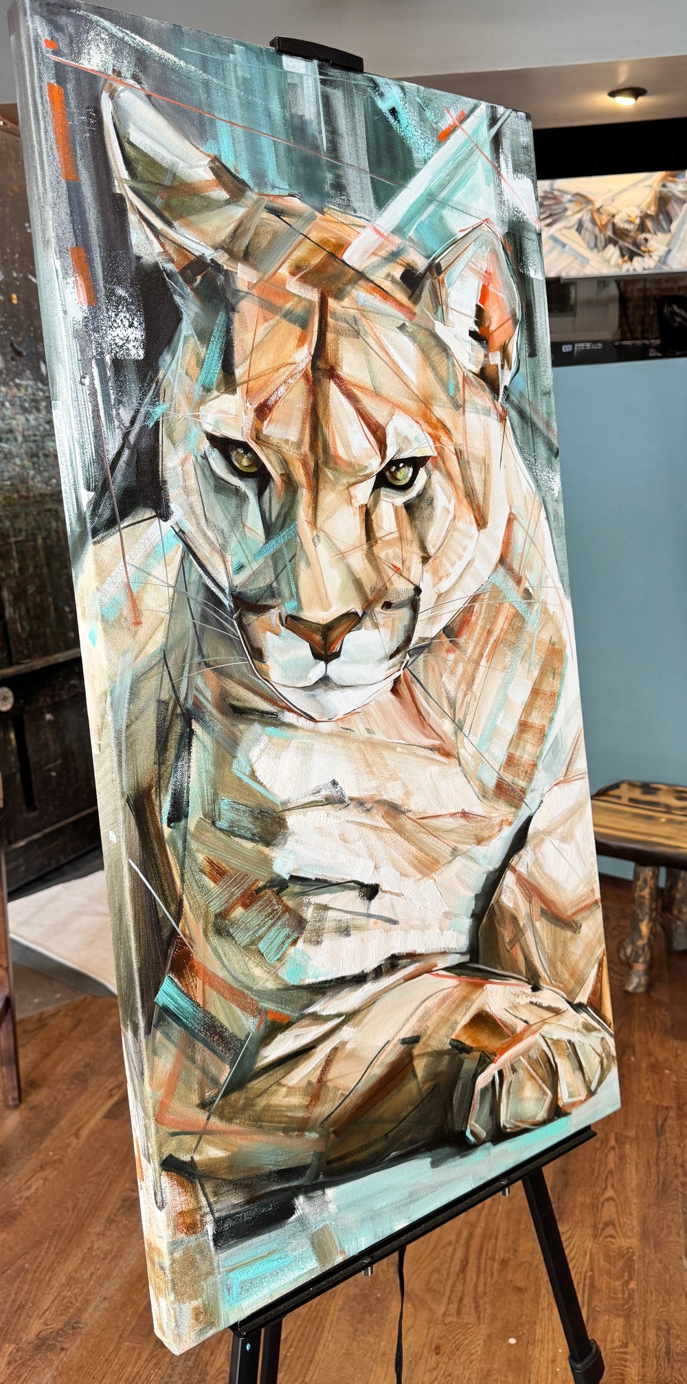 Amused Apex 20x40”